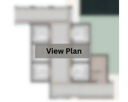 Unit plan showing individual apartment layouts